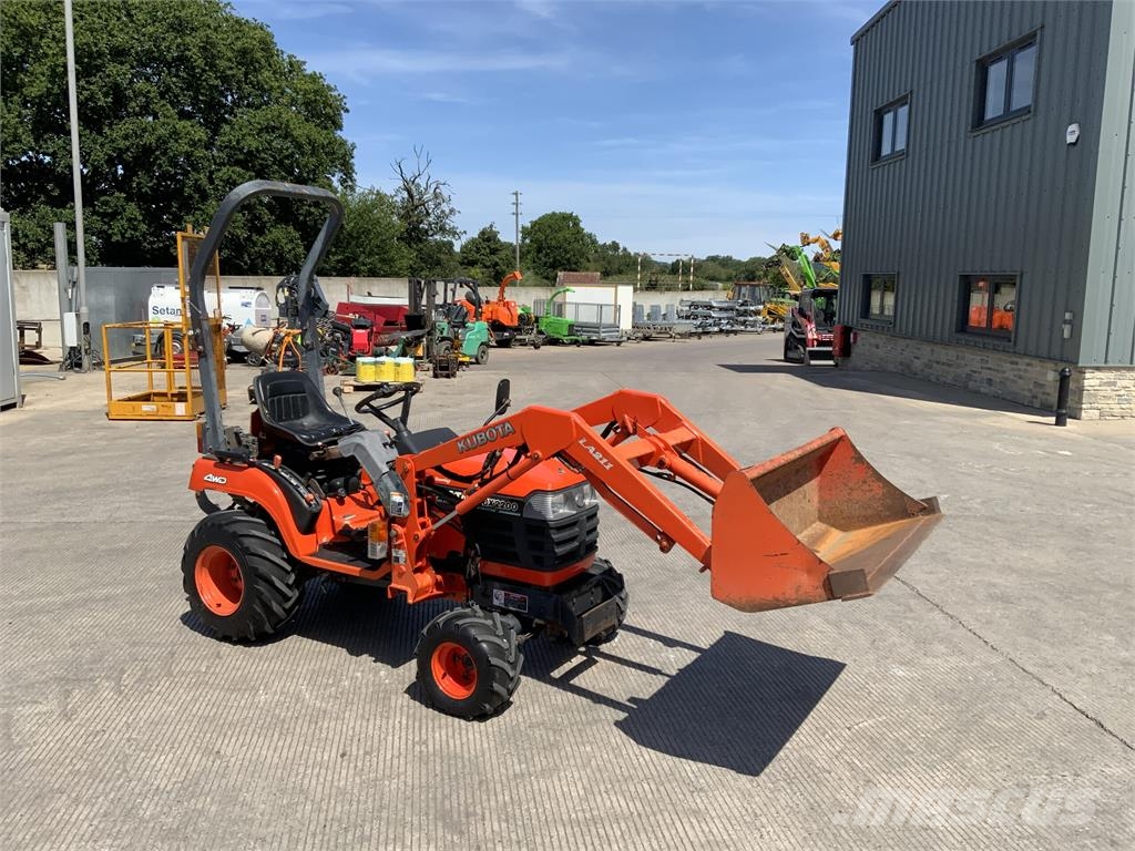 Kubota BX2200 Compact Tractor (ST26670) Άλλα γεωργικά μηχανήματα