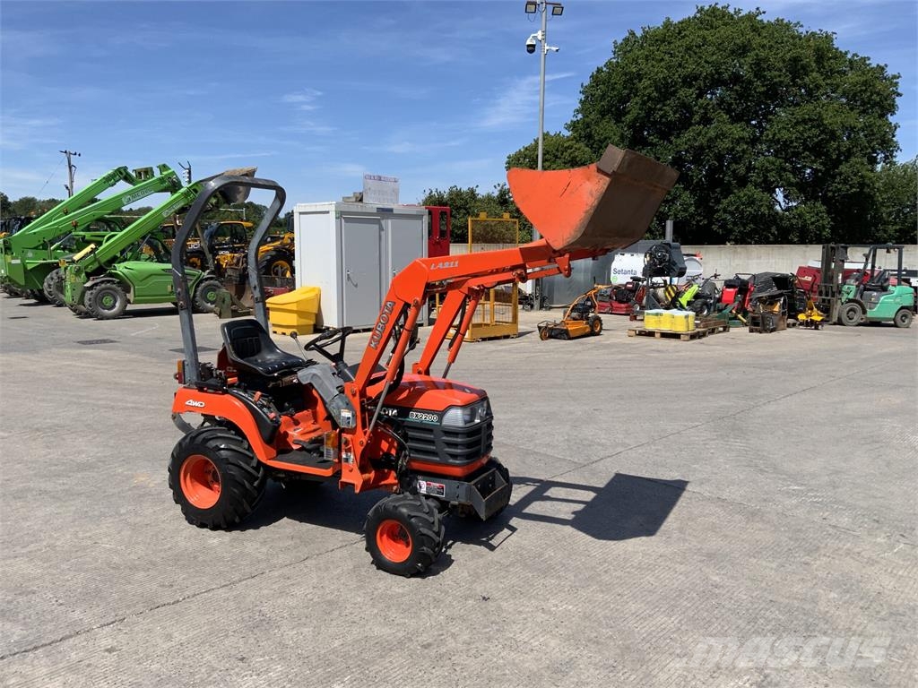 Kubota BX2200 Compact Tractor (ST26670) Άλλα γεωργικά μηχανήματα
