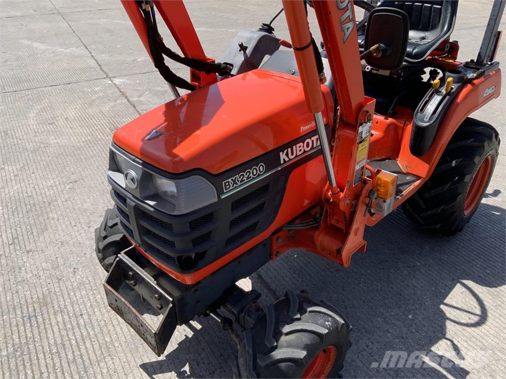 Kubota BX2200 Compact Tractor (ST26670) Άλλα γεωργικά μηχανήματα