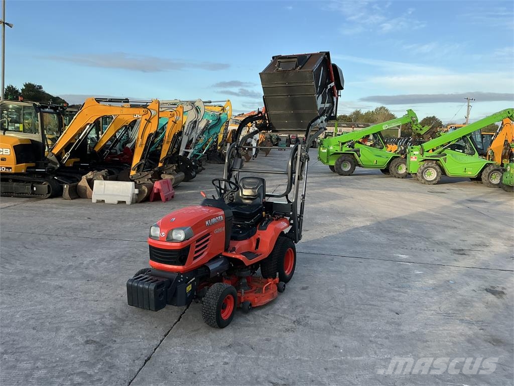 Kubota G26-11 Hi Dump Mower (ST27270) ركوب الحشائش