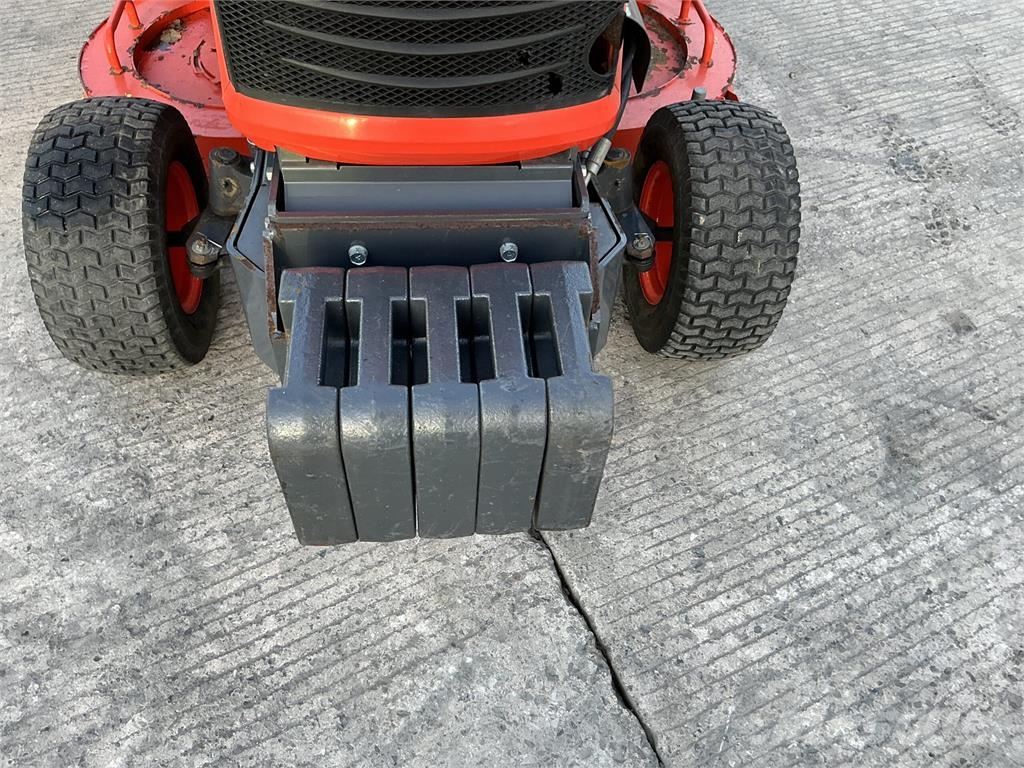 Kubota G26-11 Hi Dump Mower (ST27270) ركوب الحشائش