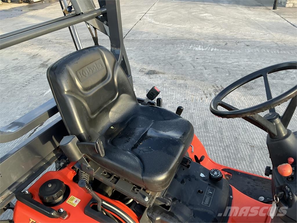 Kubota G26-11 Hi Dump Mower (ST27270) ركوب الحشائش
