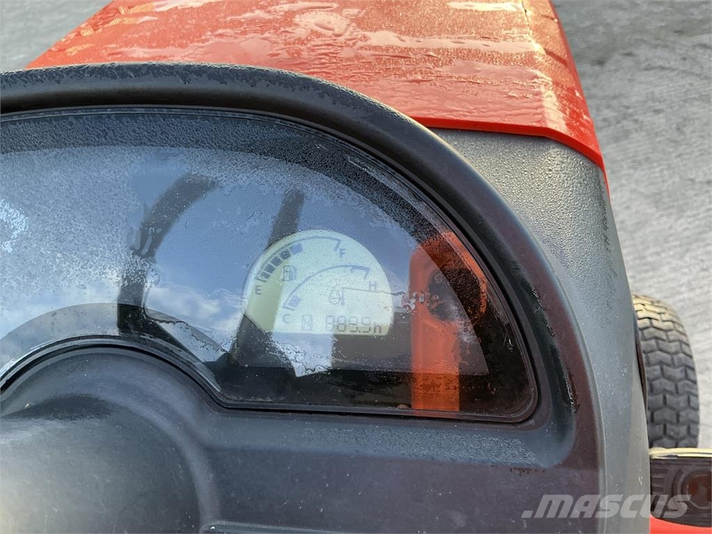 Kubota G26-11 Hi Dump Mower (ST27270) ركوب الحشائش