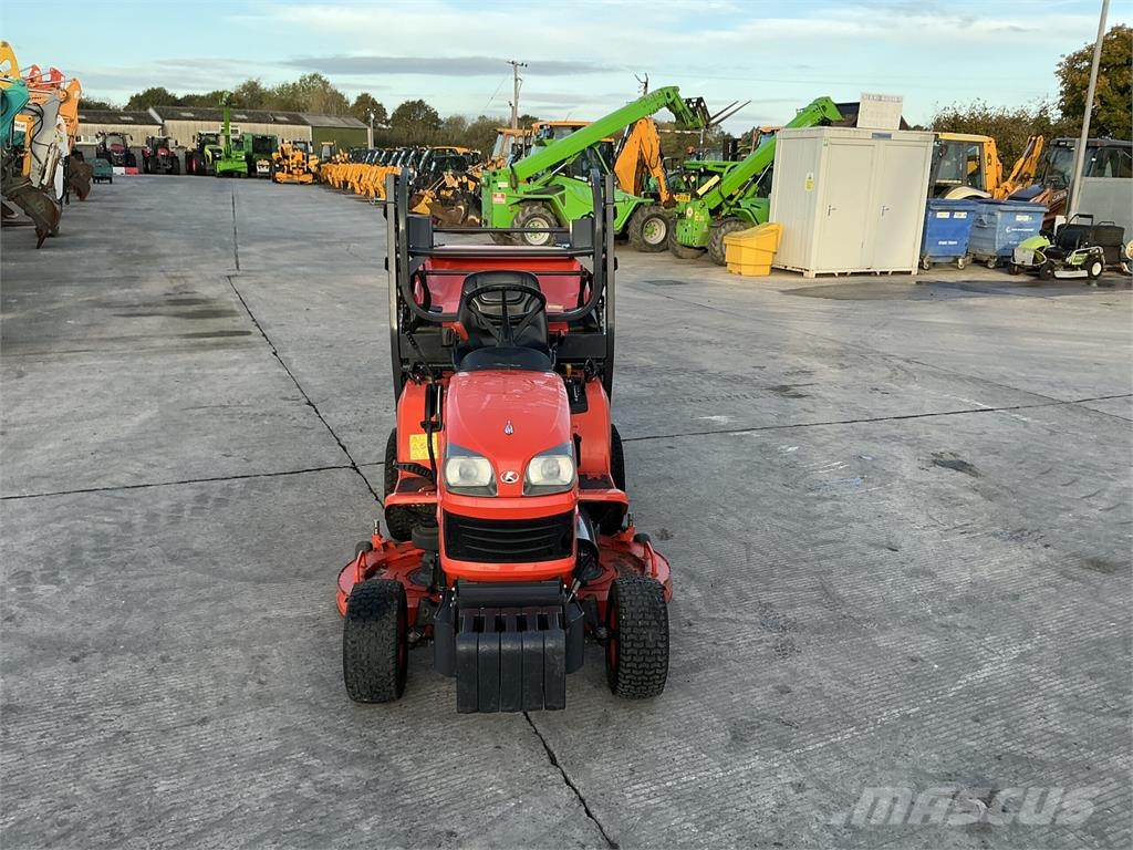 Kubota G26-11 Hi Dump Mower (ST27270) ركوب الحشائش