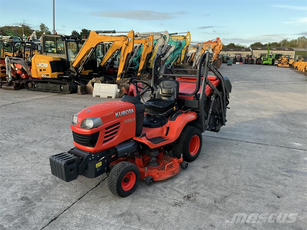 Kubota G26-11 Hi Dump Mower (ST27270) ركوب الحشائش