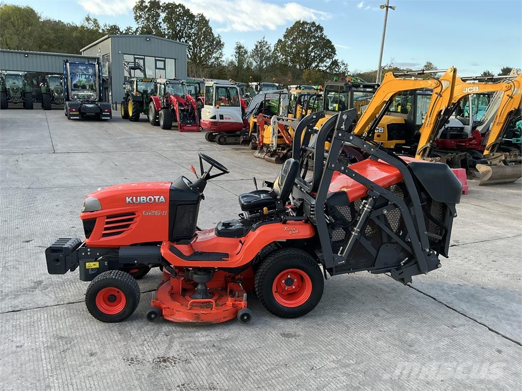 Kubota G26-11 Hi Dump Mower (ST27270) ركوب الحشائش