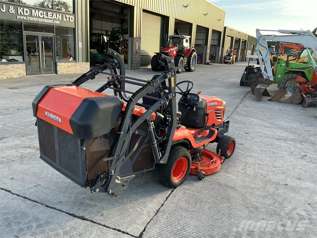 Kubota G26-11 Hi Dump Mower (ST27270) ركوب الحشائش