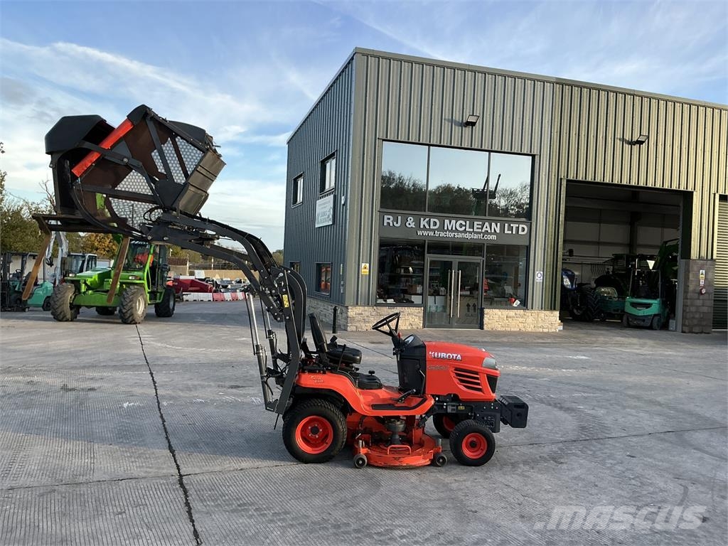 Kubota G26-11 Hi Dump Mower (ST27270) ركوب الحشائش