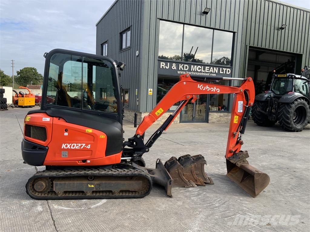 Kubota KX027-4 Digger (ST27802) ماكينات زراعية - غير ذلك