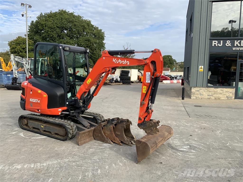 Kubota KX027-4 Digger (ST27802) ماكينات زراعية - غير ذلك