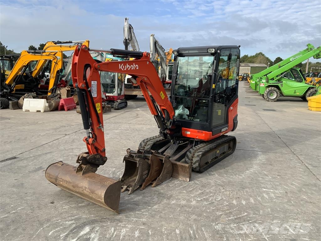 Kubota KX027-4 Digger (ST27802) ماكينات زراعية - غير ذلك