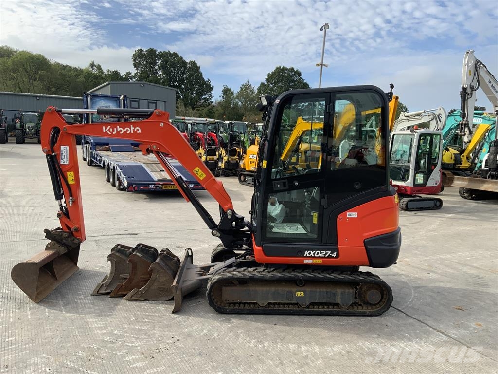 Kubota KX027-4 Digger (ST27802) ماكينات زراعية - غير ذلك