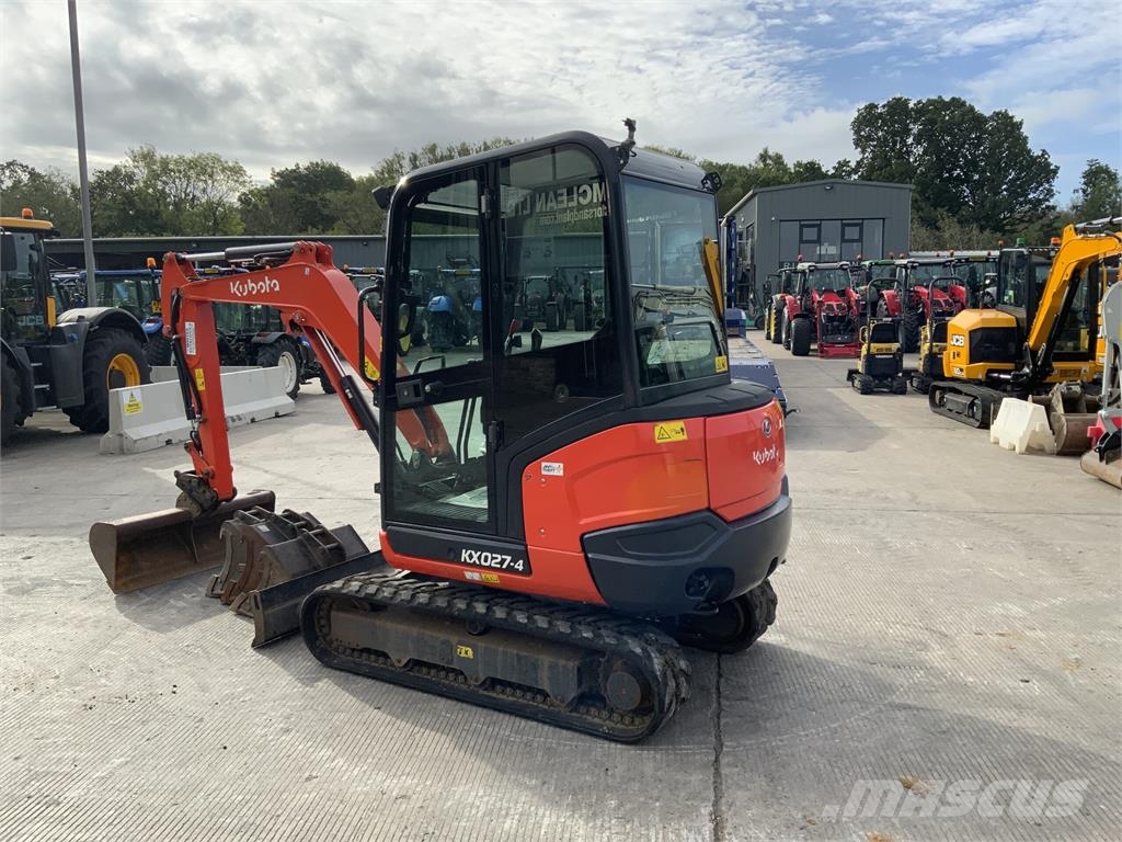 Kubota KX027-4 Digger (ST27802) ماكينات زراعية - غير ذلك