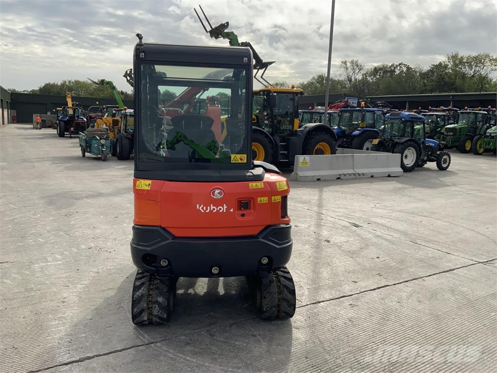 Kubota KX027-4 Digger (ST27802) ماكينات زراعية - غير ذلك