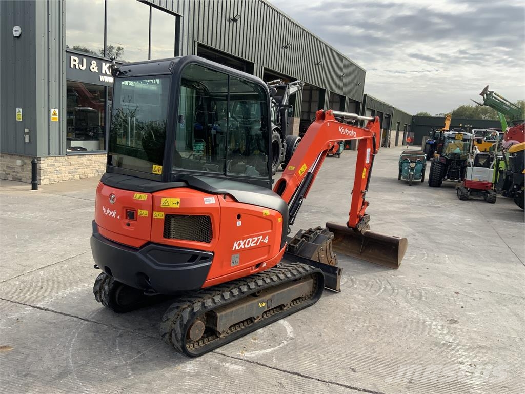 Kubota KX027-4 Digger (ST27802) ماكينات زراعية - غير ذلك
