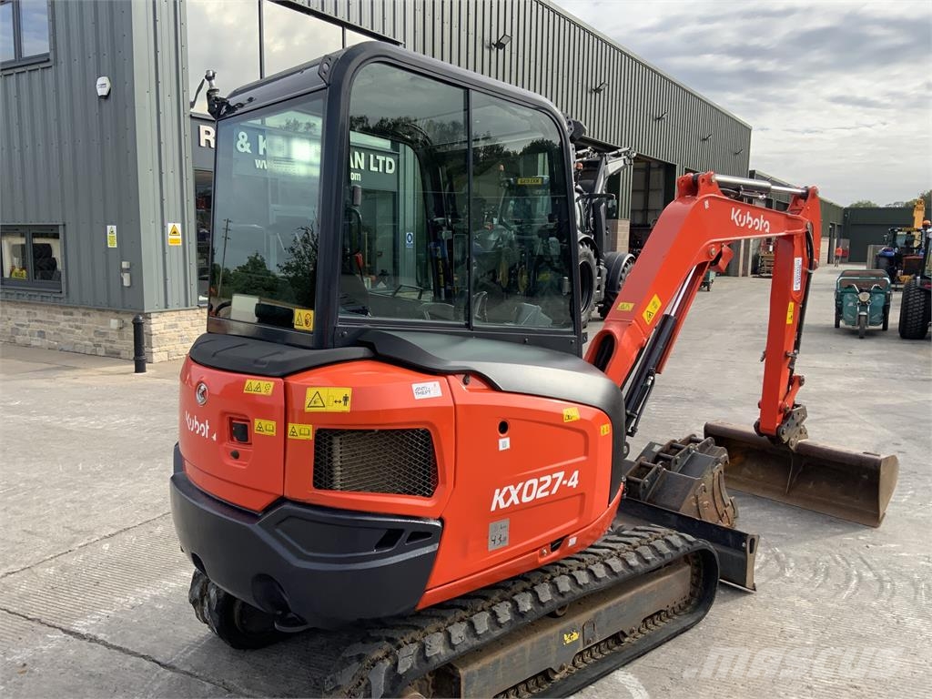 Kubota KX027-4 Digger (ST27802) ماكينات زراعية - غير ذلك