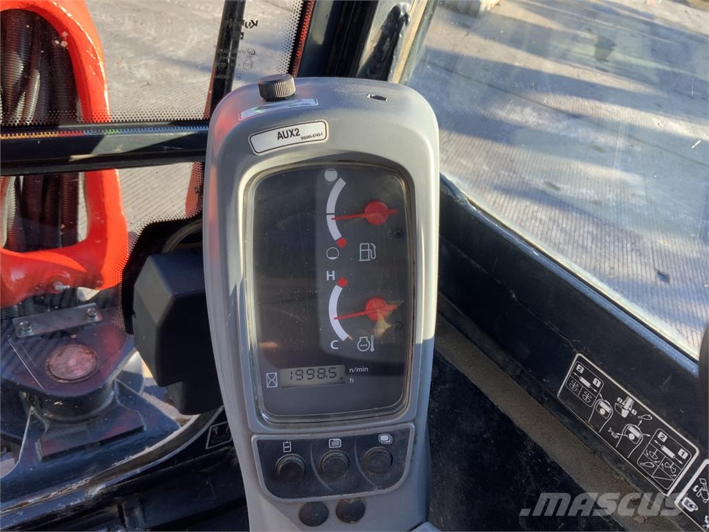 Kubota KX027-4 Steel Wrist Tiltrotator Digger (ST27853) Gravemaskiner på larvebånd