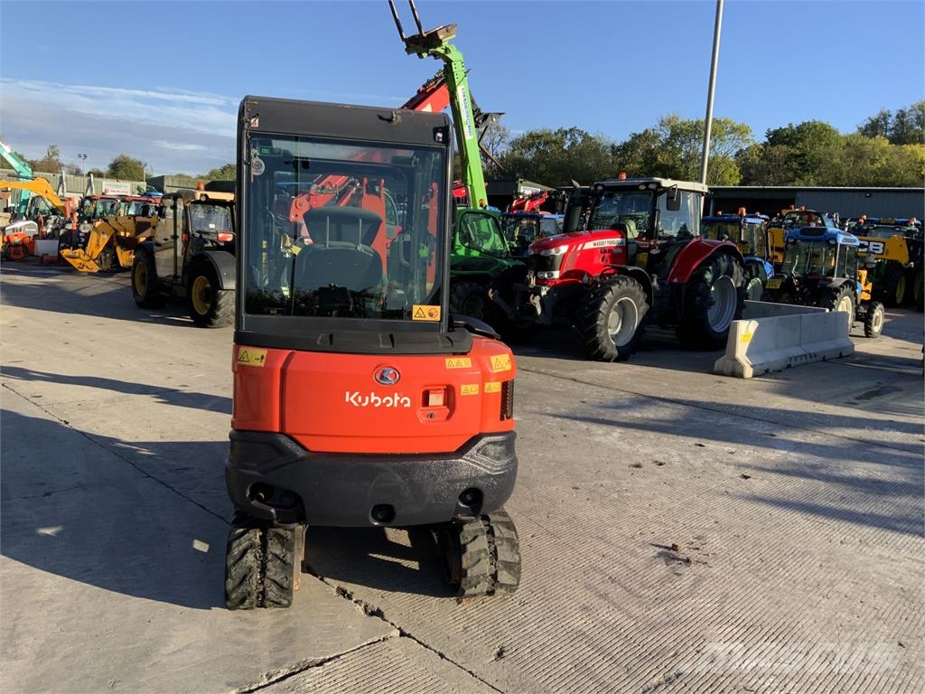 Kubota KX027-4 Steel Wrist Tiltrotator Digger (ST27853) Gravemaskiner på larvebånd