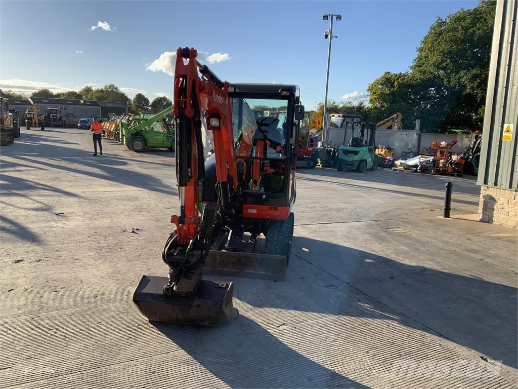 Kubota KX027-4 Steel Wrist Tiltrotator Digger (ST27853) Gravemaskiner på larvebånd