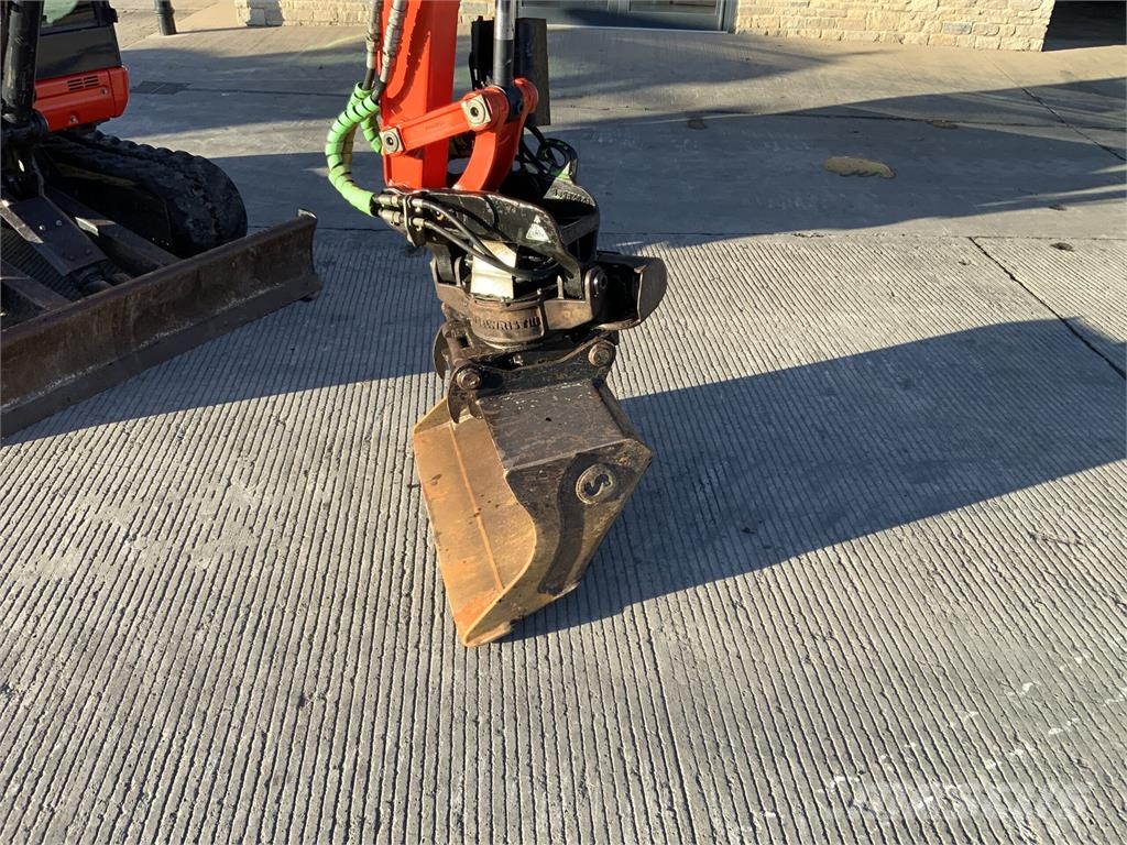 Kubota KX027-4 Steel Wrist Tiltrotator Digger (ST27853) Gravemaskiner på larvebånd