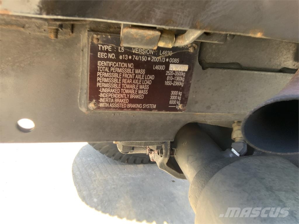 Kubota L4630 GST Compact Tractor (ST26758) Άλλα γεωργικά μηχανήματα