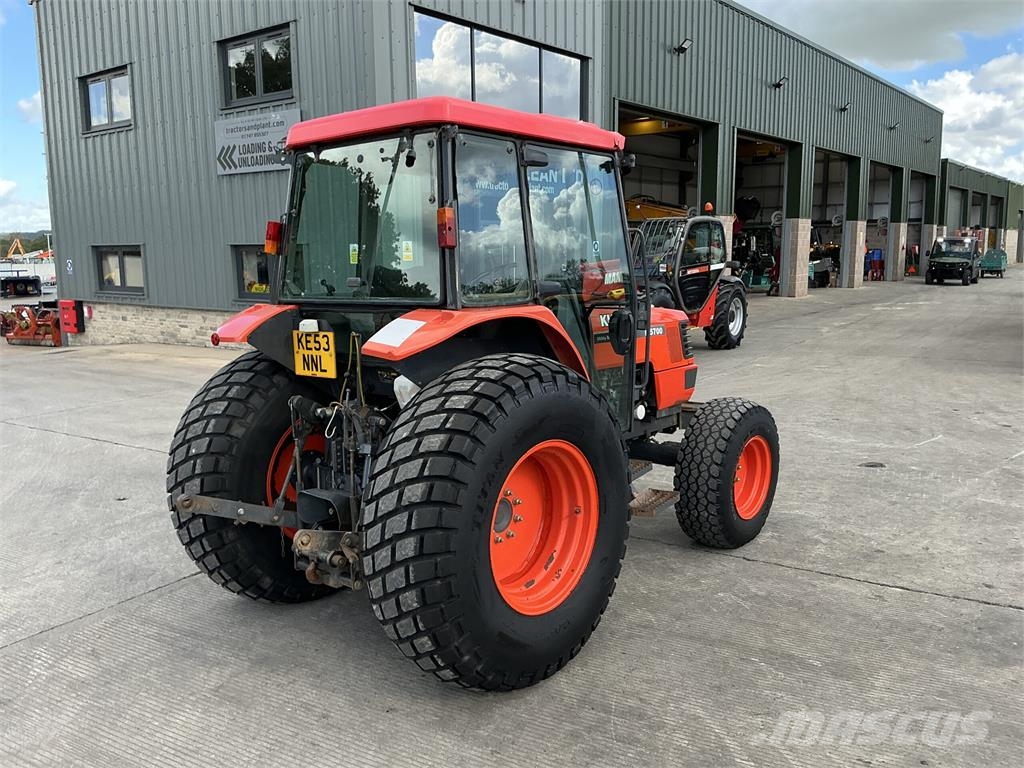 Kubota M5700 utility Special Tractor (ST27450) Tractors