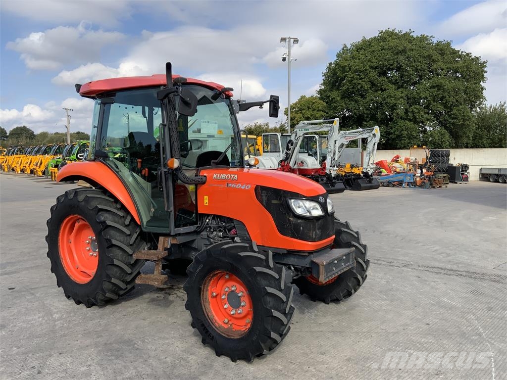 Kubota M6040 Tractor (ST27041) Άλλα γεωργικά μηχανήματα