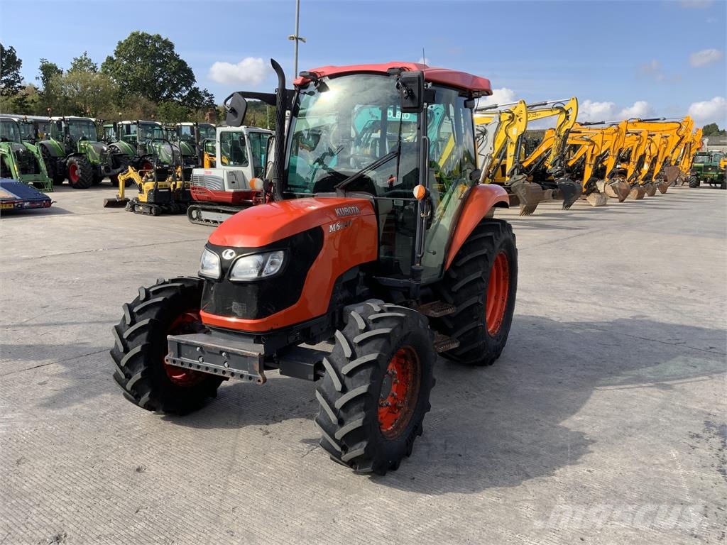 Kubota M6040 Tractor (ST27041) Άλλα γεωργικά μηχανήματα