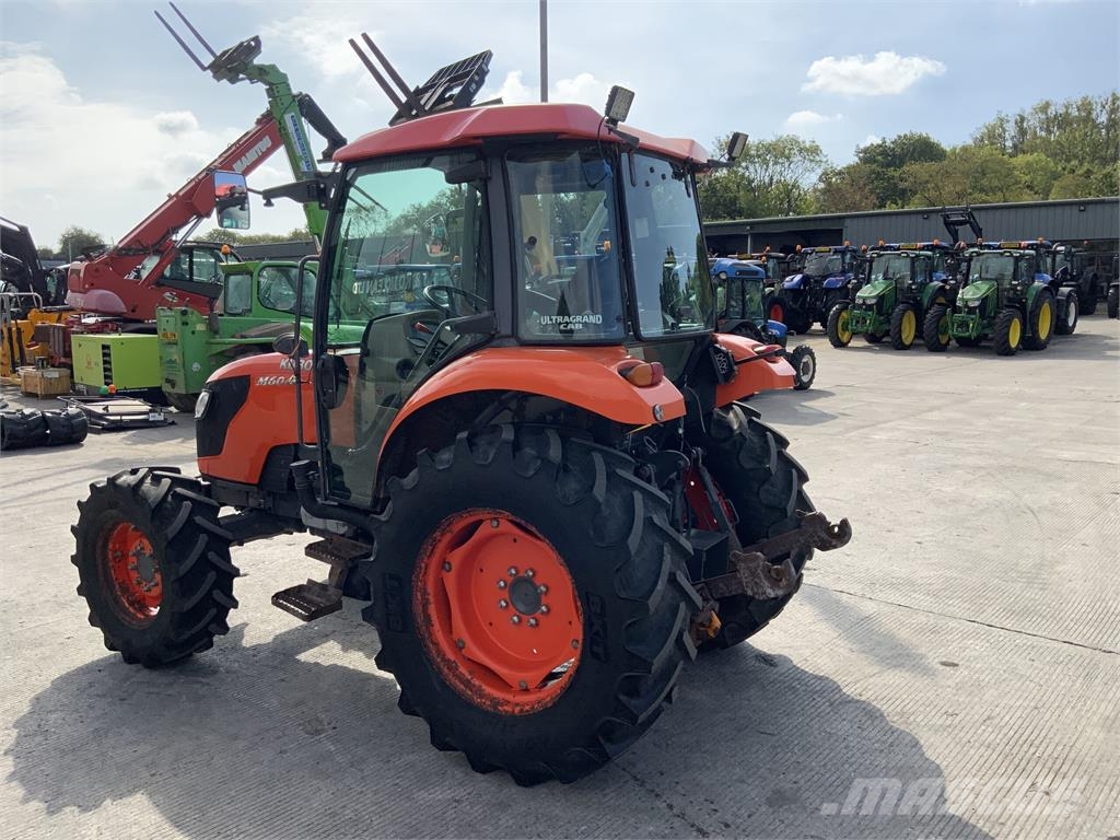 Kubota M6040 Tractor (ST27041) Άλλα γεωργικά μηχανήματα