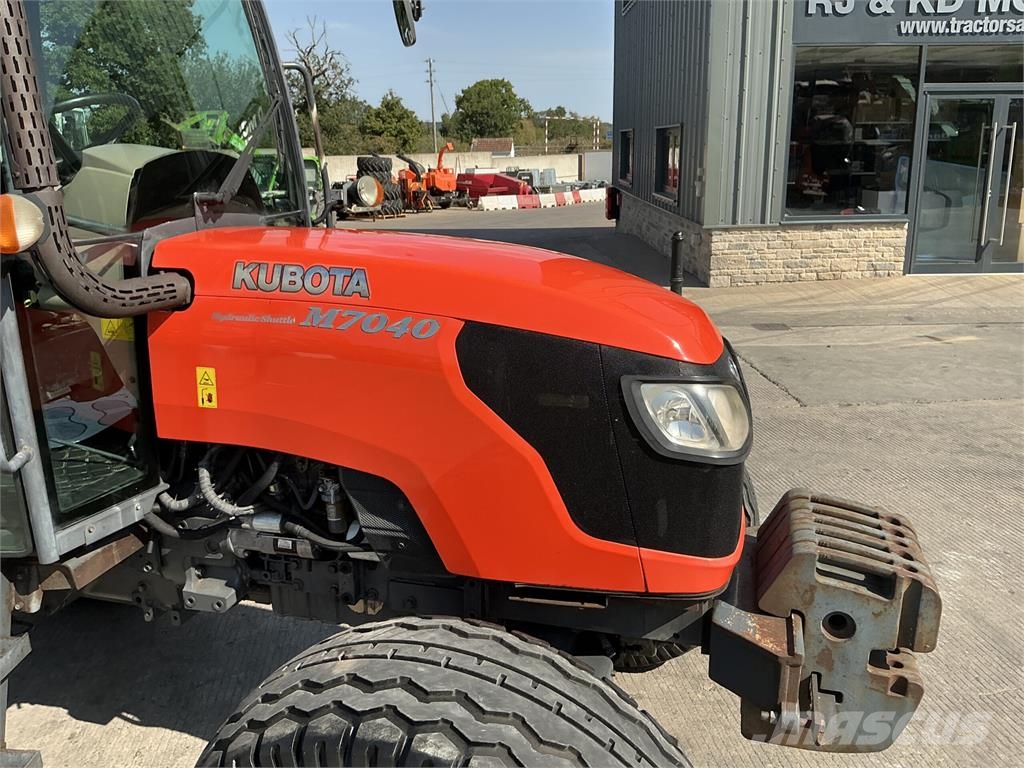 Kubota M7040 Hydraulic Shuttle Tractor (ST27188) Άλλα γεωργικά μηχανήματα