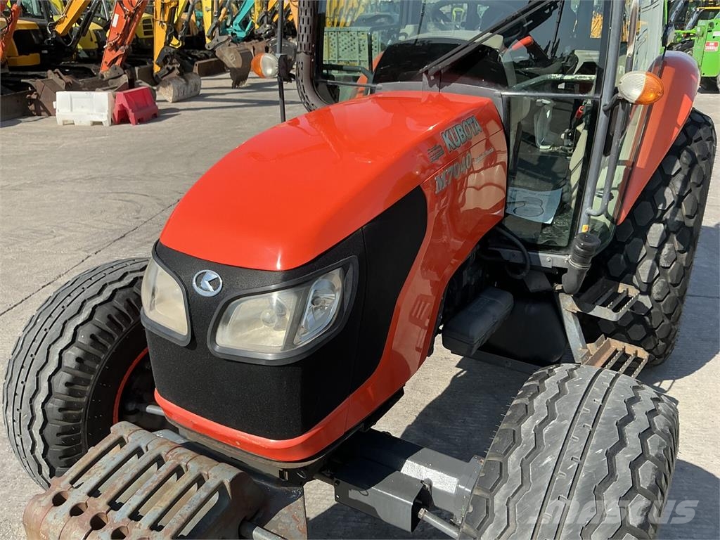 Kubota M7040 Hydraulic Shuttle Tractor (ST27188) Άλλα γεωργικά μηχανήματα