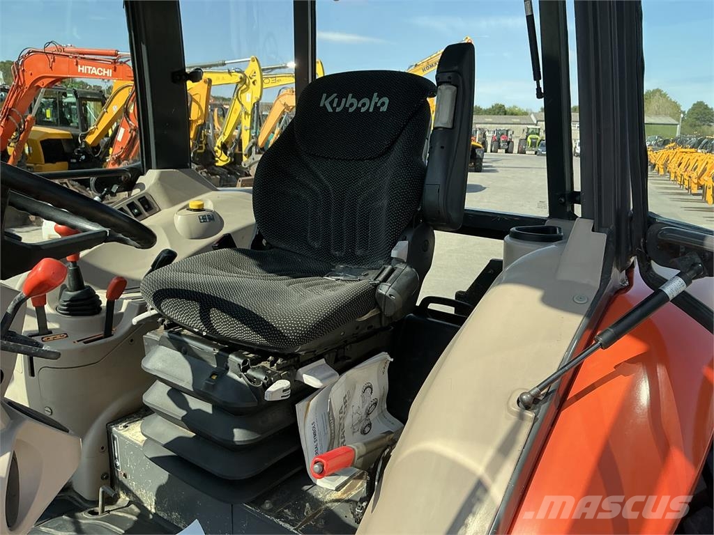 Kubota M7040 Hydraulic Shuttle Tractor (ST27188) Άλλα γεωργικά μηχανήματα