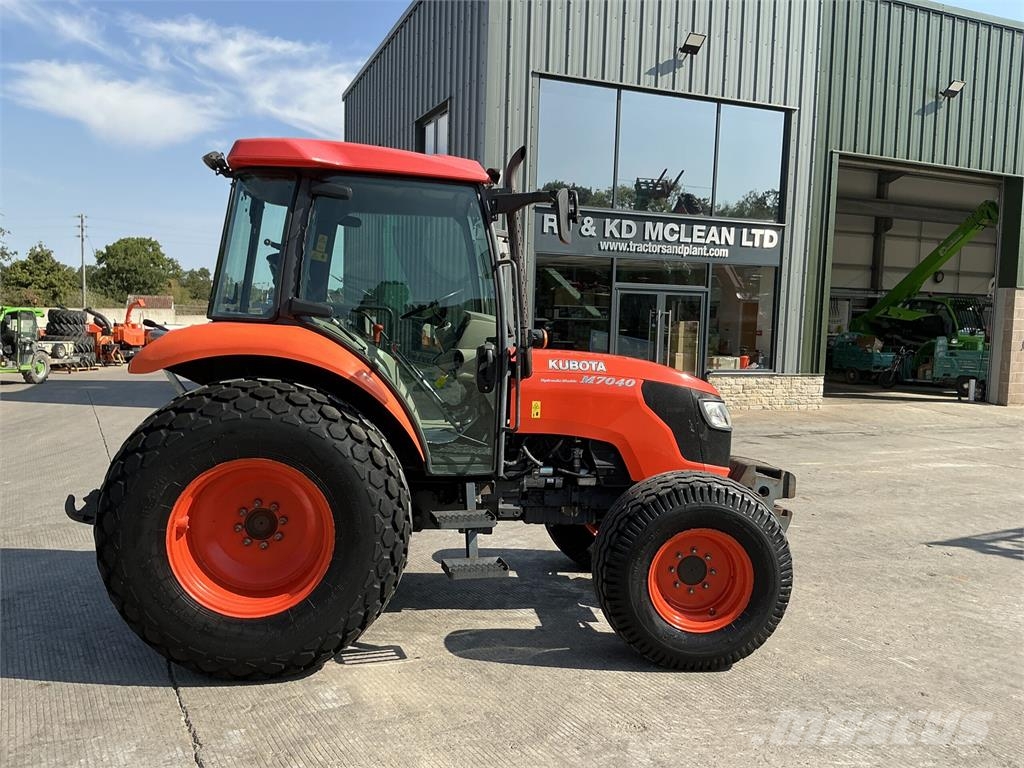 Kubota M7040 Hydraulic Shuttle Tractor (ST27188) Άλλα γεωργικά μηχανήματα