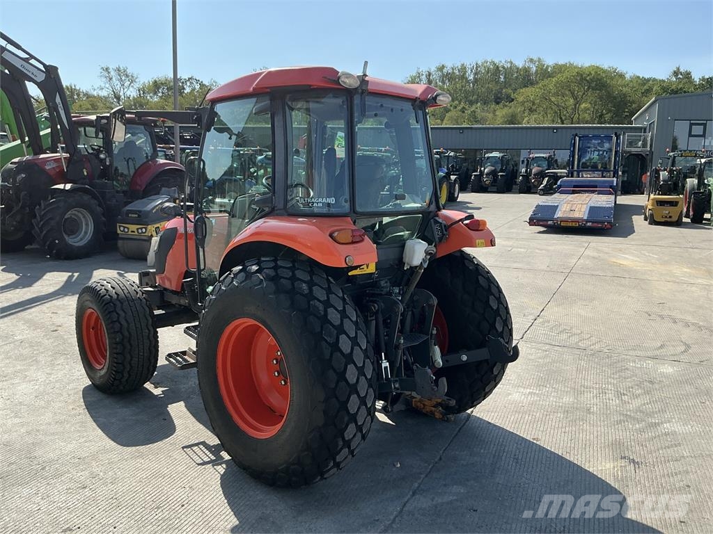 Kubota M7040 Hydraulic Shuttle Tractor (ST27188) Άλλα γεωργικά μηχανήματα