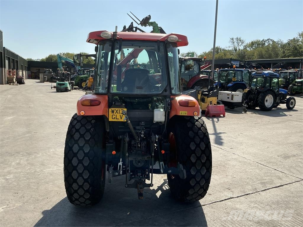 Kubota M7040 Hydraulic Shuttle Tractor (ST27188) Άλλα γεωργικά μηχανήματα