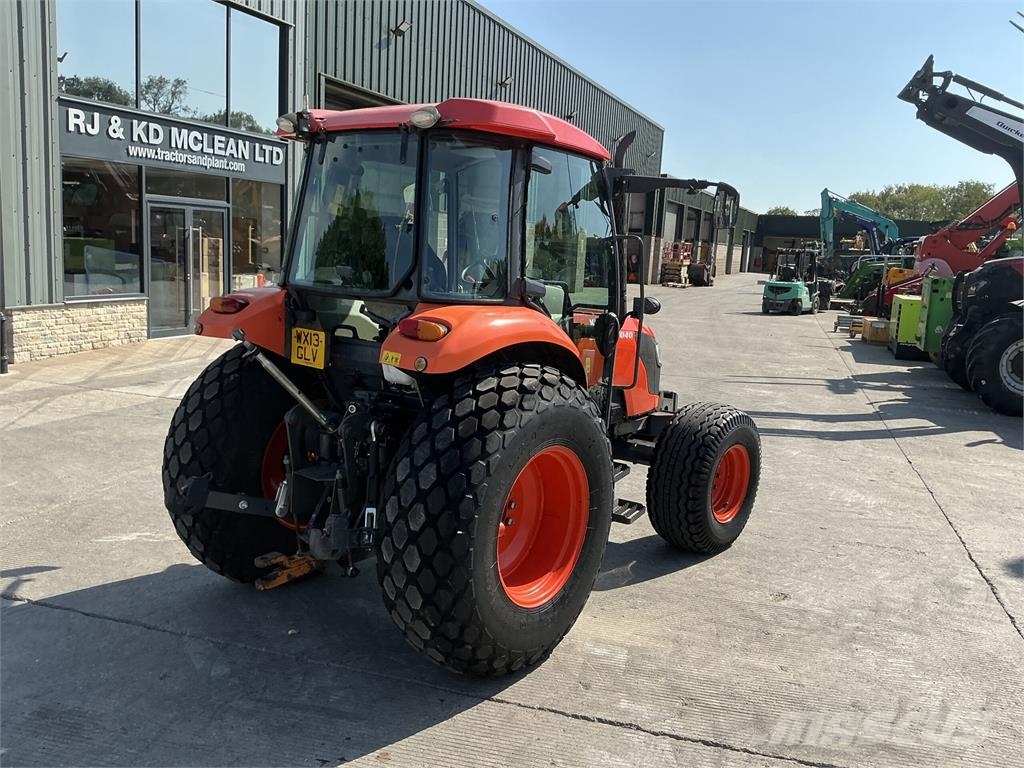 Kubota M7040 Hydraulic Shuttle Tractor (ST27188) Άλλα γεωργικά μηχανήματα
