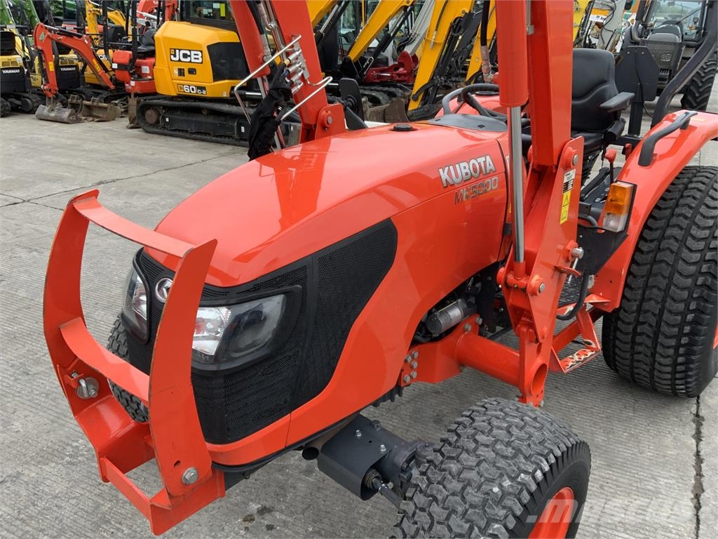 Kubota MK5000 Tractor (ST27734) Kompakttraktorer