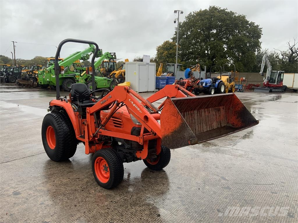 Kubota STV32 Compact Tractor (ST28021) 건설 장비 - 기타