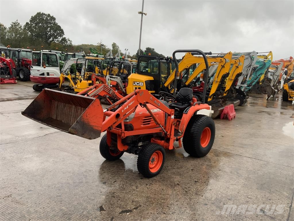 Kubota STV32 Compact Tractor (ST28021) 건설 장비 - 기타
