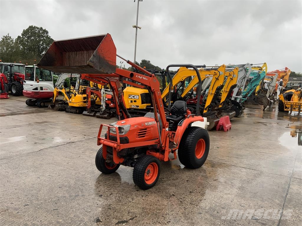 Kubota STV32 Compact Tractor (ST28021) 건설 장비 - 기타