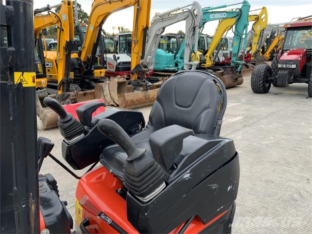 Kubota U10-5 Micro Digger (ST27828) Vikšriniai ekskavatoriai