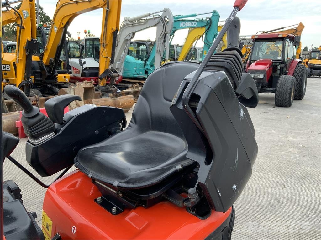 Kubota U10-5 Micro Digger (ST27828) Vikšriniai ekskavatoriai