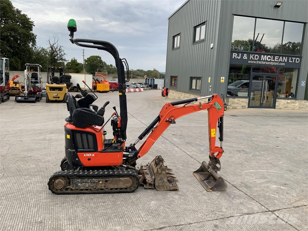 Kubota U10-5 Micro Digger (ST27828) Vikšriniai ekskavatoriai
