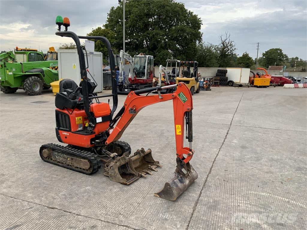 Kubota U10-5 Micro Digger (ST27828) Vikšriniai ekskavatoriai