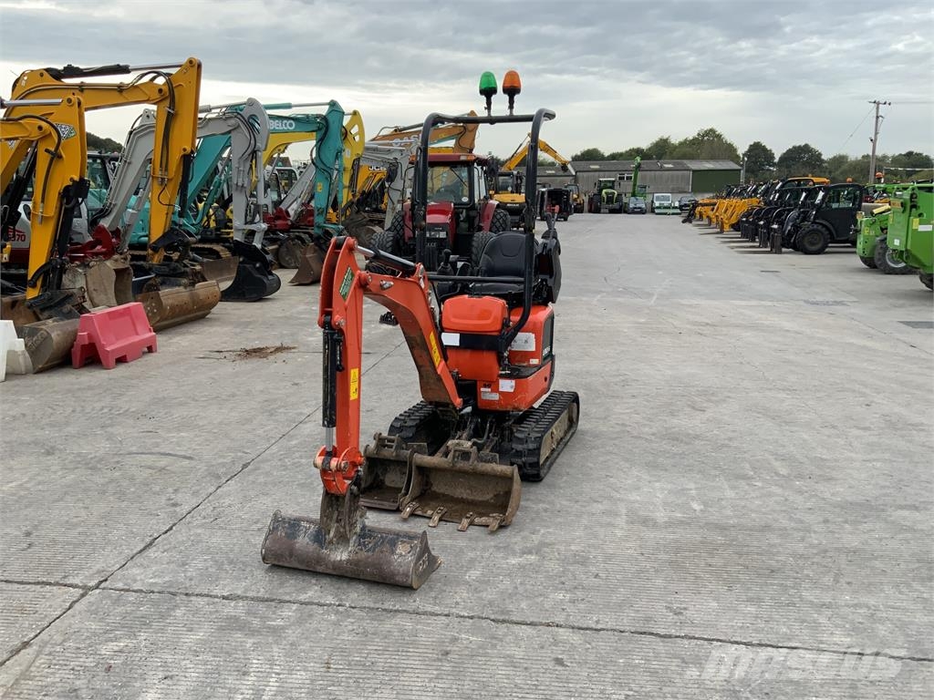 Kubota U10-5 Micro Digger (ST27828) Vikšriniai ekskavatoriai