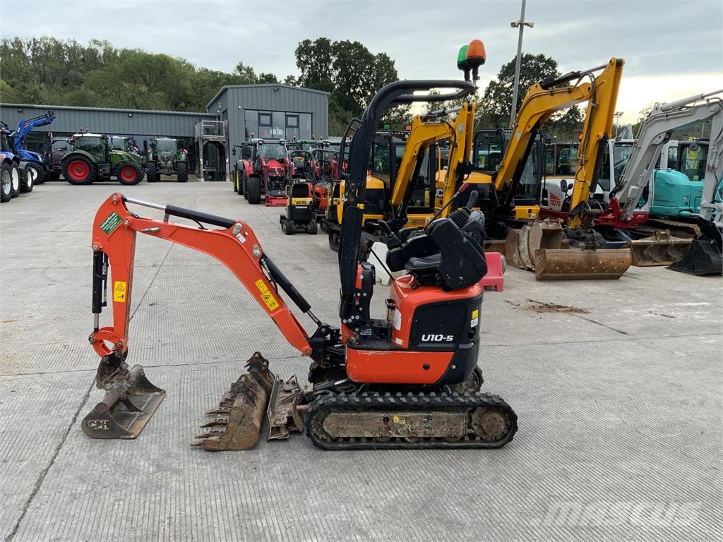 Kubota U10-5 Micro Digger (ST27828) Vikšriniai ekskavatoriai