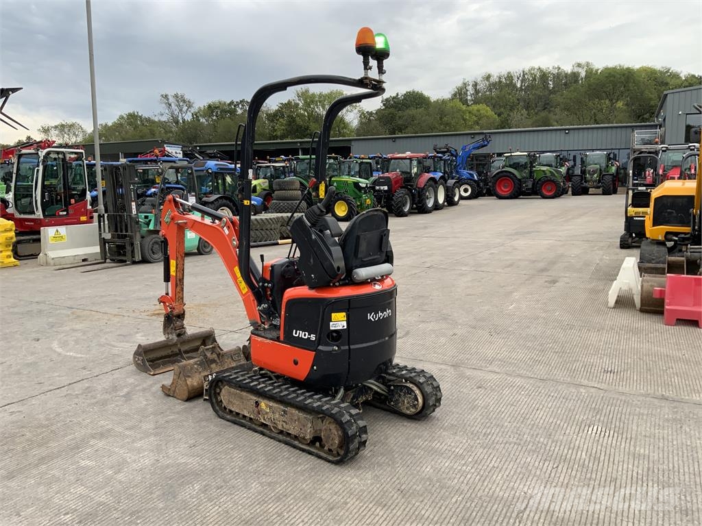 Kubota U10-5 Micro Digger (ST27828) Vikšriniai ekskavatoriai