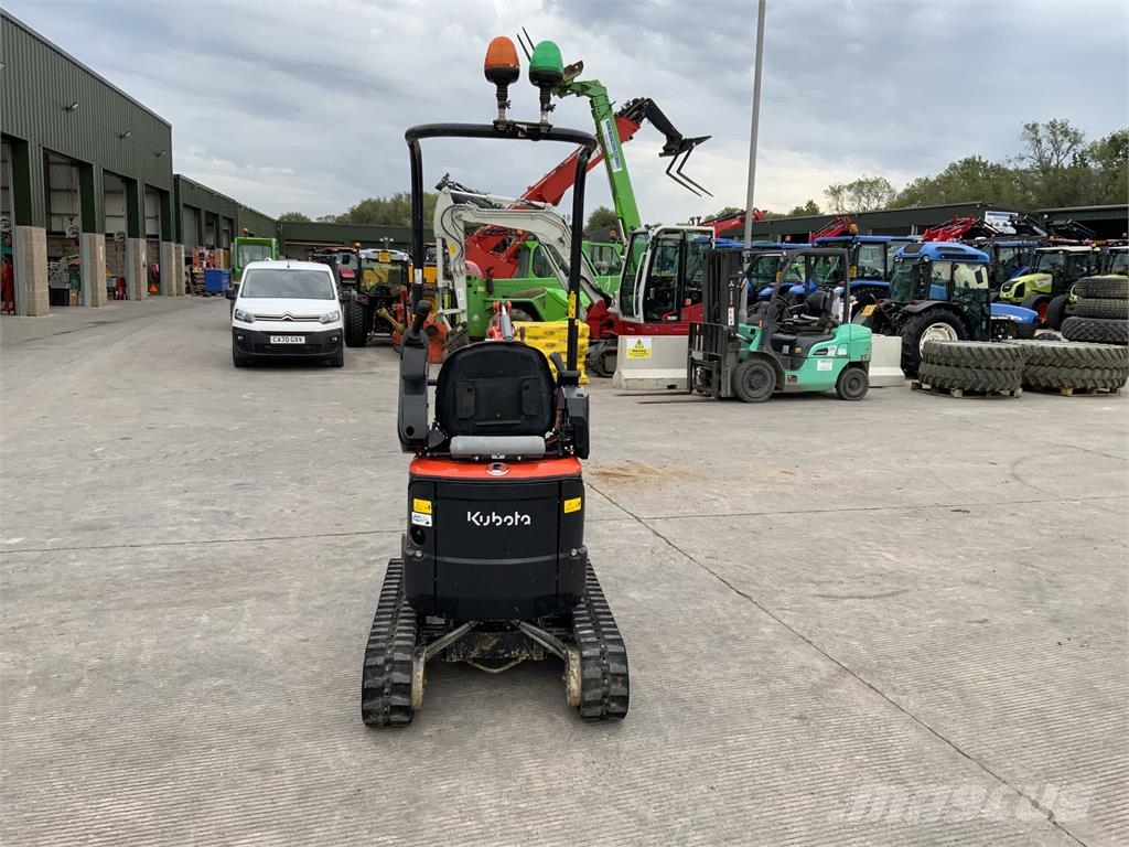 Kubota U10-5 Micro Digger (ST27828) Vikšriniai ekskavatoriai