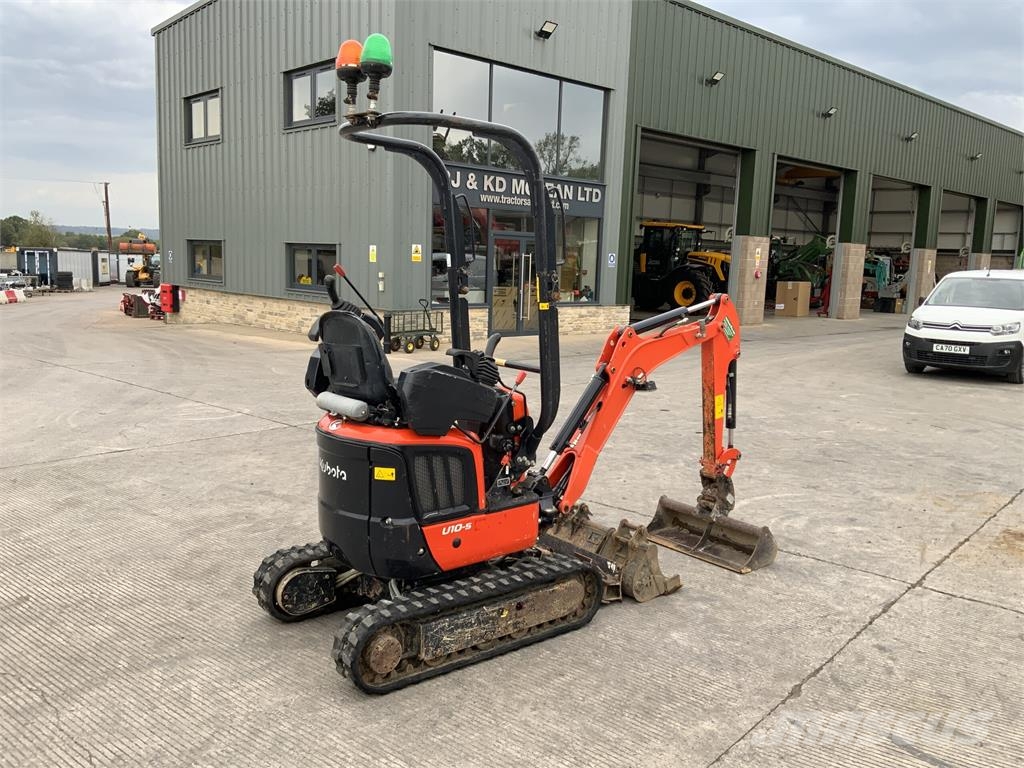 Kubota U10-5 Micro Digger (ST27828) Vikšriniai ekskavatoriai