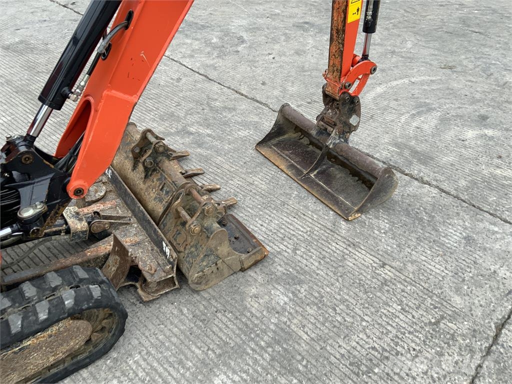 Kubota U10-5 Micro Digger (ST27828) Vikšriniai ekskavatoriai
